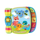 Vtech dierenvriend liedjesboek blauw