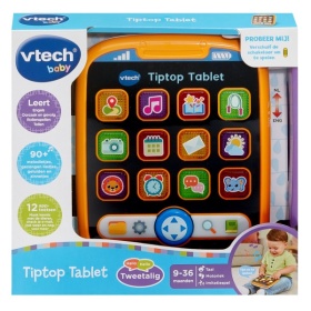 Vergroot Vtech Baby Tiptop Tablet Vtech Baby Tiptop Tablet