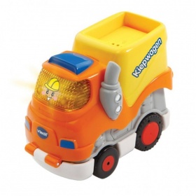 Vergroot VTech Toet Toet Press & Go Kai Kiepwagen VTech Toet Toet Press & Go Kai Kiepwagen