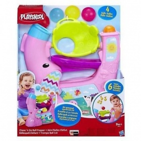 Vergroot Playskool Ballenbaan Roze Playskool Ballenbaan Roze