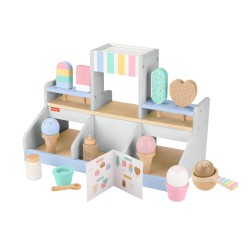 Fisher-price Houten Ijssalon
