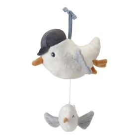 Vergroot Little dutch muziekdoos meeuw sailors bay Little dutch muziekdoos meeuw sailors bay