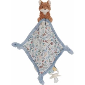 Little Dutch Knuffeldoekje Print Vos Forest Friends