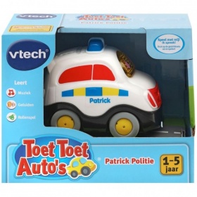 Vergroot VTech Toet Toet Auto's Patrick Politie VTech Toet Toet Auto's Patrick Politie