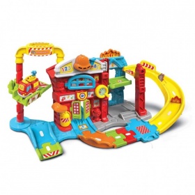 Vergroot Vtech Toet Toet Brandweerkazerne Vtech Toet Toet Brandweerkazerne