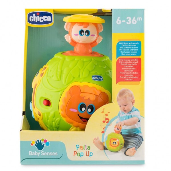 Chicco Pop Up Ball chicco kopen in de aanbieding