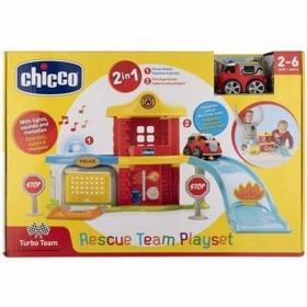 Vergroot Chicco Hoofdkwartier Reddingsteam Chicco Hoofdkwartier Reddingsteam