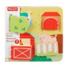 Fisher-price Houten Kiekeboo Boerderijdieren