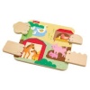 Fisher-price Houten Kiekeboo Boerderijdieren