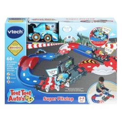 Premium Collectie Vtech Toet Toet Super Pitstop + Willem Winnaar