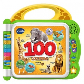 Vergroot Vtech Mijn Eerste 100 Woordjes Dieren Vtech Mijn Eerste 100 Woordjes Dieren