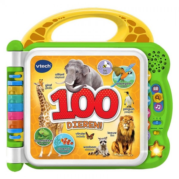 VTech Mijn eerste 100 woordjes Dieren NL en