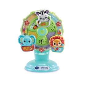 Vergroot Vtech dierenpret reuzenrad Vtech dierenpret reuzenrad
