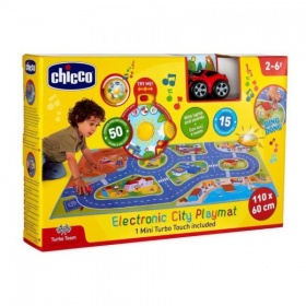 Vergroot Chicco Electronische City Speelmat Chicco Electronische City Speelmat