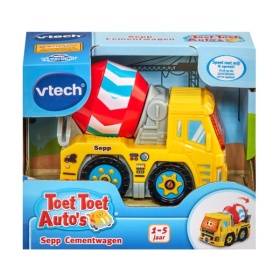 Vergroot Vtech Toet Toet Sepp Cementwagen Vtech Toet Toet Sepp Cementwagen