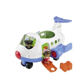Vergroot Fisher Price Little People Vliegtuig Lil Mover Fisher Price Little People Vliegtuig Lil Mover