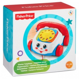 Vergroot Fisher Price Kwebbel Telefoon Fisher Price Kwebbel Telefoon