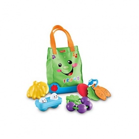 Vergroot Fisher Price Boodschappentas Fisher Price Boodschappentas