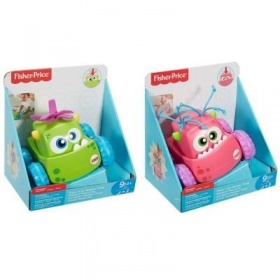 Vergroot Fisher Price Duw & Rij Monstertrucks Fisher Price Duw & Rij Monstertrucks