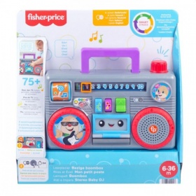 Fisher Price Leerplezier Busy BoomBox