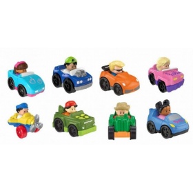 Vergroot Fisher Price Little People Wheelie Fisher Price Little People Wheelie