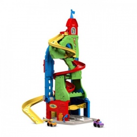 Vergroot Fisher Price Little People Zit en Sta Racebaan Fisher Price Little People Zit en Sta Racebaan
