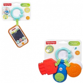 Vergroot Fisher Price Rammelaar Telefoon/Sleutel Fisher Price Rammelaar Telefoon/Sleutel