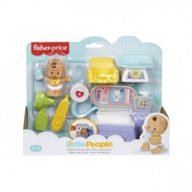 Vergroot Fisher Price Little People Babies Deluxe Gear Fisher Price Little People Babies Deluxe Gear