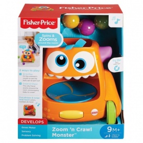 Vergroot Fisher Price Zoom 'N Crawl Monster Fisher Price Zoom 'N Crawl Monster