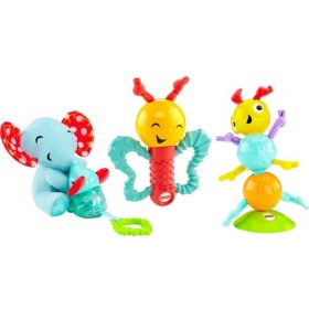 Vergroot Fisher Price Wigglin Gigglin Gift Set Fisher Price Wigglin Gigglin Gift Set
