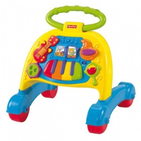 Vergroot Fisher Price Music Activity Walker Fisher Price Music Activity Walker
