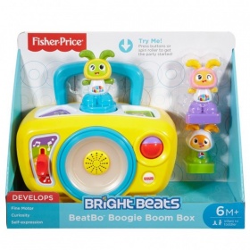Vergroot Fisher-Price Bright Beats Boombox (NL) Fisher-Price Bright Beats Boombox (NL)