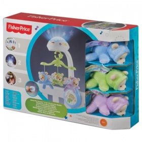 Vergroot Fisher Price Vlinderdromen 3In1 Projectormobiel Fisher Price Vlinderdromen 3In1 Projectormobiel