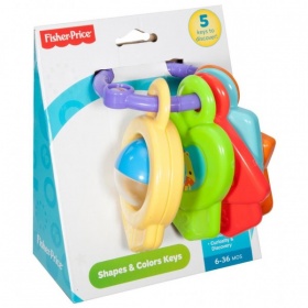 Vergroot Fisher Price Vormen En Kleuren Sleuteltjes Fisher Price Vormen En Kleuren Sleuteltjes