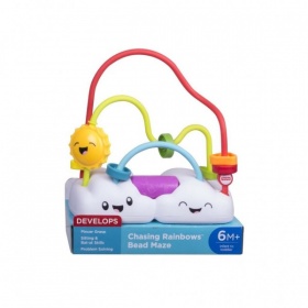 Vergroot Fisher Price Chasing Rainbows Bead Maze Fisher Price Chasing Rainbows Bead Maze