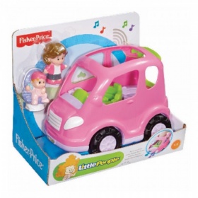 Fisher Price Little People Voertuig All Around Auto