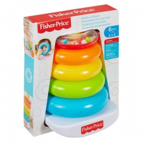 Vergroot Fisher Price Kleurenringpiramide Fisher Price Kleurenringpiramide