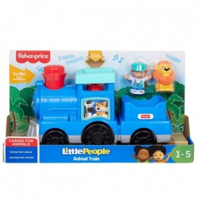 Vergroot Fisher Price Little People Choo Choo Dierentuin (NL) Fisher Price Little People Choo Choo Dierentuin (NL)