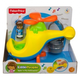Vergroot Fisher Price Little People Helikopter Fisher Price Little People Helikopter