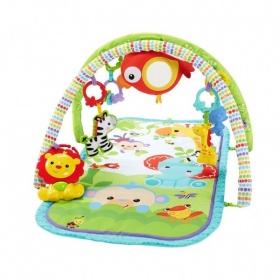 Vergroot Fisher Prince 3-In-1 Musical Activity Gym Fisher Prince 3-In-1 Musical Activity Gym