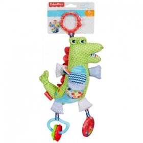 Vergroot Fisher Price Activity Krokodil Fisher Price Activity Krokodil