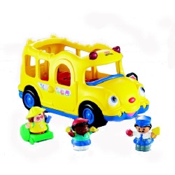 Little people schoolbus