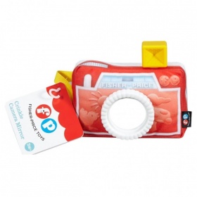 Vergroot Fisher Price Soft Camera Met Spiegel Fisher Price Soft Camera Met Spiegel