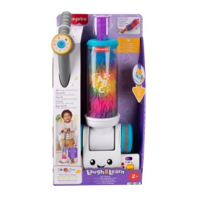 Vergroot Fisher Price Laugh & Learn Stofzuiger Fisher Price Laugh & Learn Stofzuiger