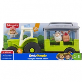 Vergroot Fisher Price Little People Dierenliefde Trekker (NL) Fisher Price Little People Dierenliefde Trekker (NL)