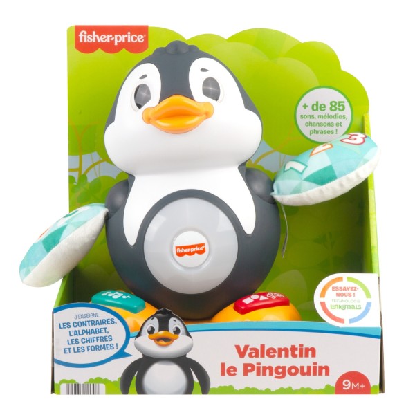 Fisher Prince Linkamals Cool Beats Pinguin Cool