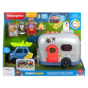 Vergroot Fisher-price Little People Camper- Bene/swiss Fisher-price Little People Camper- Bene/swiss