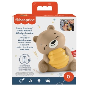 Vergroot Fisher Price Beary Soothing Sound Machine Fisher Price Beary Soothing Sound Machine