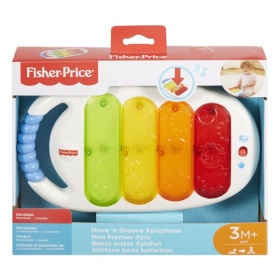 Vergroot Fisher Price Move'n Groove Xylophoon Fisher Price Move'n Groove Xylophoon