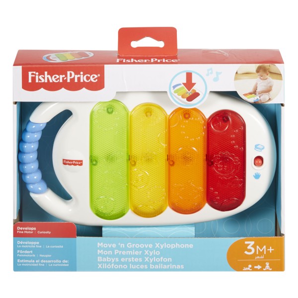 Fisher Price Move'n Groove Xylophoon